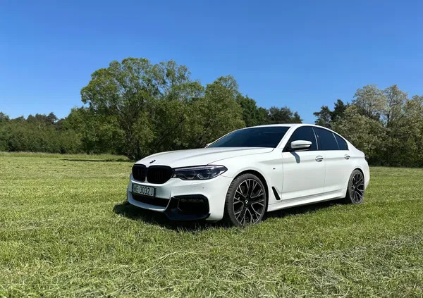 wielkopolskie BMW Seria 5 cena 145999 przebieg: 152780, rok produkcji 2018 z Turek